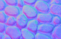Generated normal map from photos online
